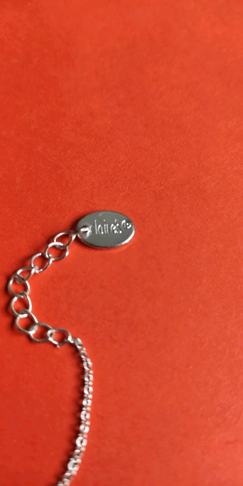 Pulsera plateada Claire's – photo 3